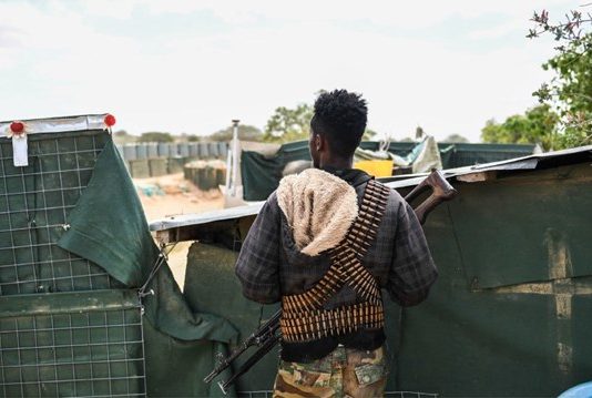 Weerarkii Buulomareer Kadib oo La Adkeeyey Amniga Xeryaha Ciidamada Uganda.