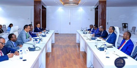 Dawladda Ethiopia oo Sheegtay in ay Xiriir Dhaw La Yeelaneyso Maamul Goboleedka Puntland.