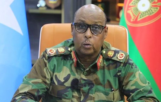 Operation against Al-Shabaab announced by the Somali National Army Command.