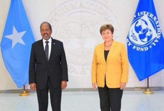10 Million Doolar Lagu Taageerayo Soomaaliya oo IMF Meel Marisay Kadib Dib eegista Dayn Cafinta.