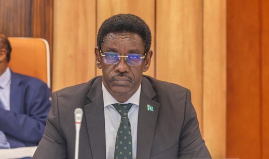 The Minister of Internal Security of Somalia, Fartaag, announced that the army is ready to replace the ATMIS army.