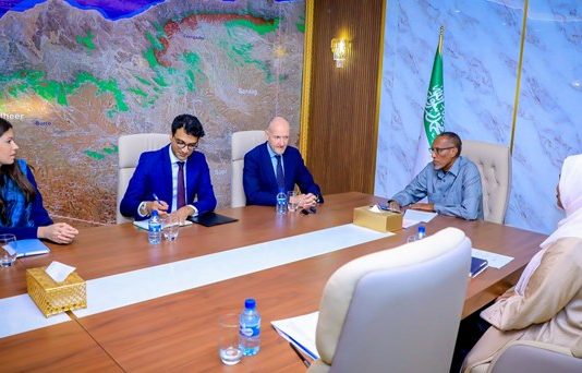 Arrimaha Doorashooyinka oo ay Kawada Hadleen Dawladda Ingiriiska iyo Maamulka Somaliland.