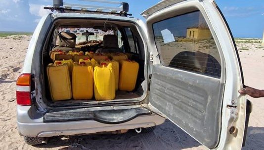Ciidamada Amniga oo Qabtey Shidaal iyo Budo Laga Sameeyo Qaraxyada Loona Wadey Al-shabaab.