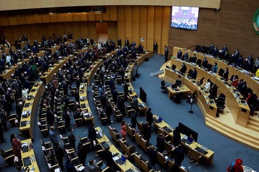 Habraaca Doorashada Gudoomiyaha Midowga Africa oo La Shaaciyey.