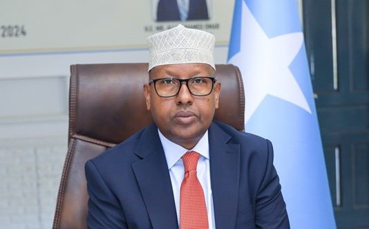 Wasiir Fiqi oo Shaaca Ka Qaadey In Murashaxa Soomaaliya ee AU uu La Tartamayo Murasha Kenya.