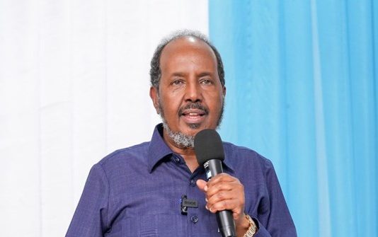 President Hassan Sheikh said that he is ready for all diplomatic opportunities to solve Ethiopia’s greed.