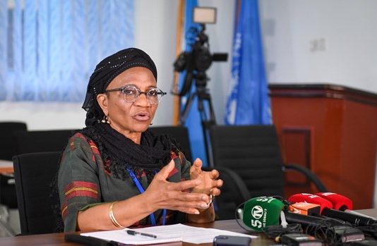 Khabiirka u Qaabilsan Qaramada Midoobey Arrimaha Xuquuqul Insaanka oo Walaac ka Muujisay Khilaafka Wax ka Bedelka Dastuurka.