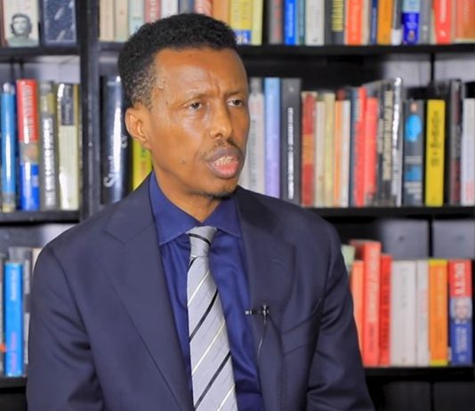 La Taliyaha Amniga Qaranka oo Ka Hadley Waxyaabaha U Qabsoomey Xagga Amniga.