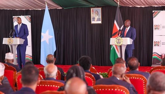 Soomaaliya iyo Kenya oo Shir Labo Geesood ah ku Yeeshay Magaalada Nairobi.