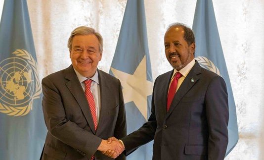 Wada hadalo Ku Saabsan Mustaqbalka Xafiiska Qaramada Midoobey ee Soomaaliya oo Bilowdey.