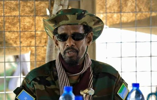 Gobolka Gedo oo Maamulka Jubaland uu ka Bilaabey Abaabul Dagaal ee degmada Ceelwaaq.