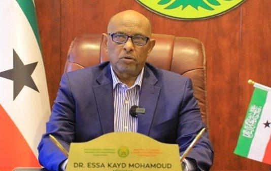 The Somaliland administration said that the Turkish Navy could not come to their shores.