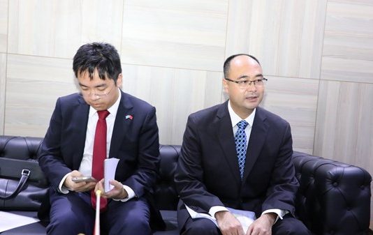 Safaaradda Shiinaha ee Soomaaliya oo Ka Jawaabtey wafdi Somaliland u Dirtay Taiwan.