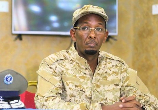 NISA Commander Sanbaloolshe dismissed the Banadir Regional Commander.