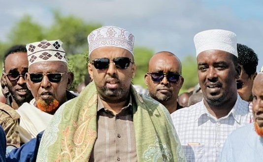 Caleema Saarka Ugaaska Beelaha Xawaadle oo Qaban Qaabadiisa Aad Looga Dareemayo Gobolka Hiiraan.