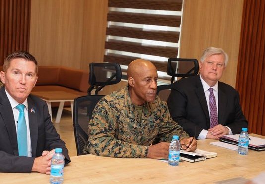 Taliska Ciidamada Africom oo Caddeeyey in Shacabka Soomaaliyeed Al-shabaab Uga Adagyihiin Meelaha Laga Saarey.