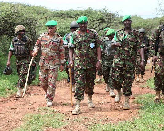 The new mission in Somalia wants to be replaced by ATMIS, which has not been funded yet.