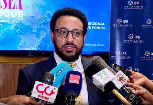 Ethiopia’s desire for the Somali Sea, which Ethiopia insists on not giving up.