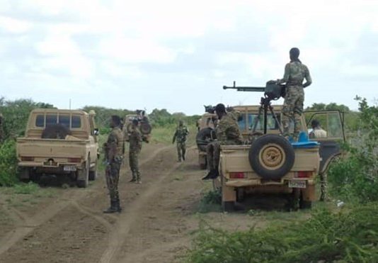 A war in Eeldheer District that the Federal Government spoke about in advance.
