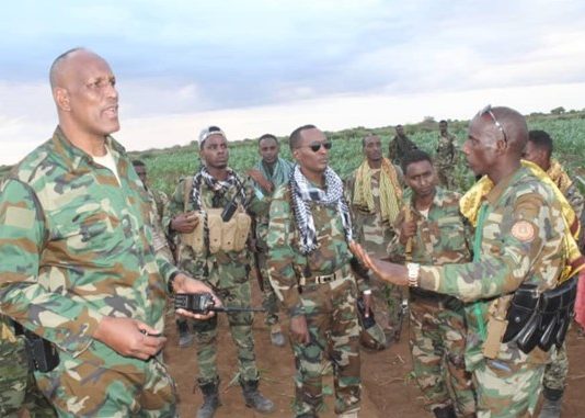 Ciidamada Koofurgalbeed iyo Kuwa Federalka oo Deegaano Cusub kala Wareegay Al-shabaab.