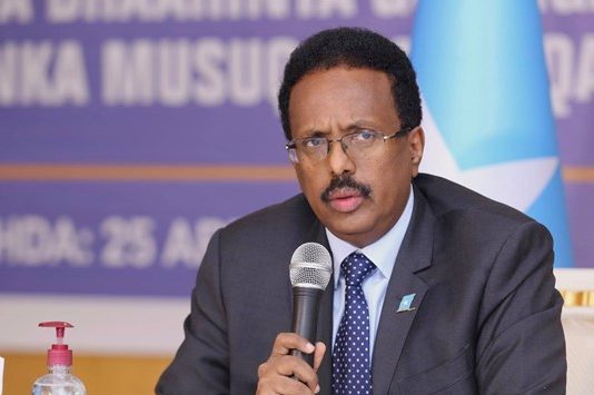 Former President Farmajo’s spokesman A/rashid Duqa has responded to the allegations made by Minister Jama.