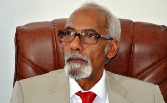 May Allah have mercy on Mohamed Osman Jawari who will be given a national funeral in Mogadishu.