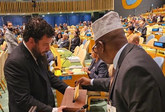 Fifty years later, Somalia won the seat of the United Nations Security Council.