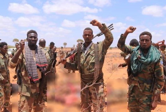 Nawaaxiga Degmada Ceeldheer ee Gobolka Gaguduud oo Laga Helay Meydadka Xubno Ka Tirsanaa Al-shabaab.