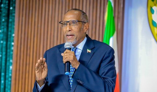 Somaliland President Muse Bihi verbally attacked his neighbor in Djibouti.