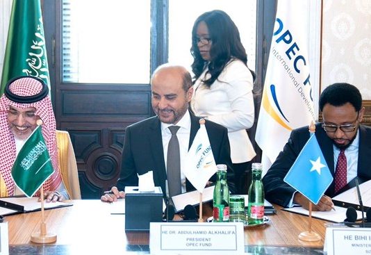 OPEC and Somalia reached an agreement on the debt owed to Somalia