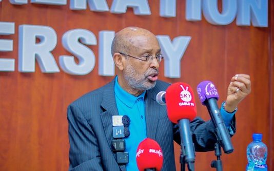 Daawo: Prof Axmed Ismaaciil Samatar oo Sheegay in wax Ictiraaf la Yiraa Somaliland u soo Socon.