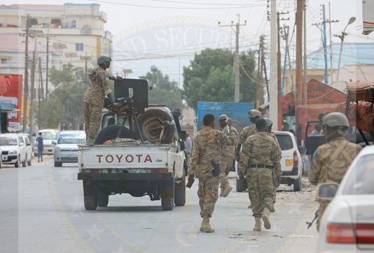 Puntland Police Chief Accused the PSF in the past and was answered.