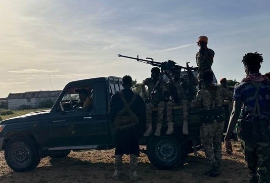 Ruun Nirgood area is reported to be surrounded by the Somali National army and local forces.