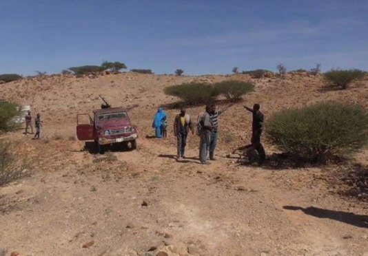 A war between brotherly communities living together in the east of Mudug region took place in Mudug region