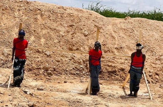 Three men killed a doctor and a Quran school teacher who were shot in the city of Dhusamareb in the center of Galmudug.