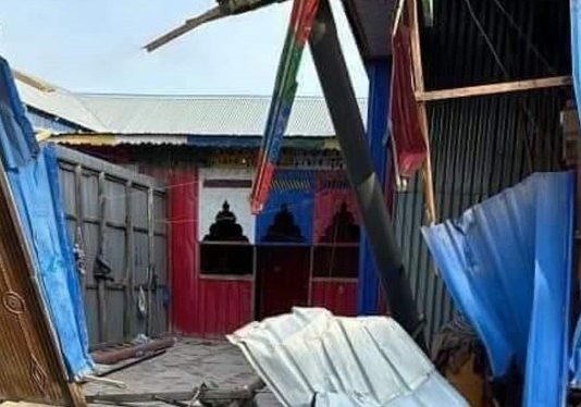 Qormada” Hawlgalkii Xerada Dab demiska iyo Xuquuqda Muwaadinka oo Meel Looga Dhacey.