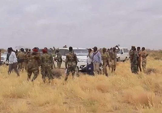 Ciidamo ka Kala Socda Puntland iyo Galmudug oo La Wareegay Deegaanka u Dhexeeya Galdogob iyo Bandiiradleey.