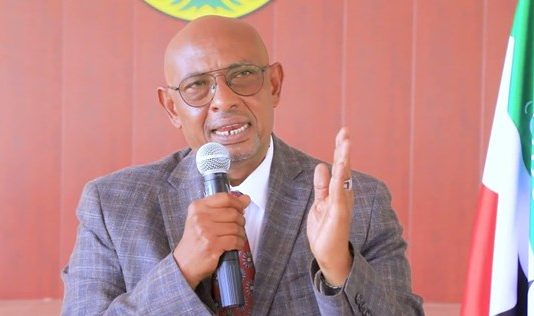 Maamulka Somaliland oo Soo Jeediyey Dib u eegid lagu Sameeyo Cunaqabateyntii Hubka ee Soomaaliya Laga Qaadey.