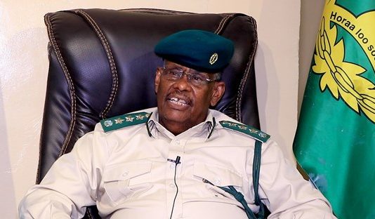 Taliyaha Ciidanka Asluubta oo Sheegey in la Dalacsiinayo Taalana loo Dhisayo Askerigii Badbaadiyey Furayaasha Xabsiga.