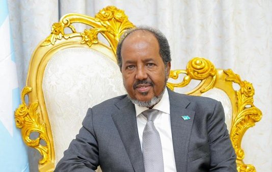 The President of Somalia sent his congratulations to the new Prime Minister of the United Kingdom.