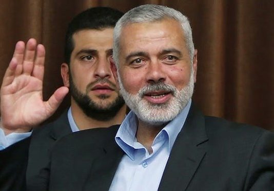 Ismaaciil Haniyah Hoggaamiyiihii Dhanka Siyaasadda Xamaas oo Lagu Dilay Dalka Iran.