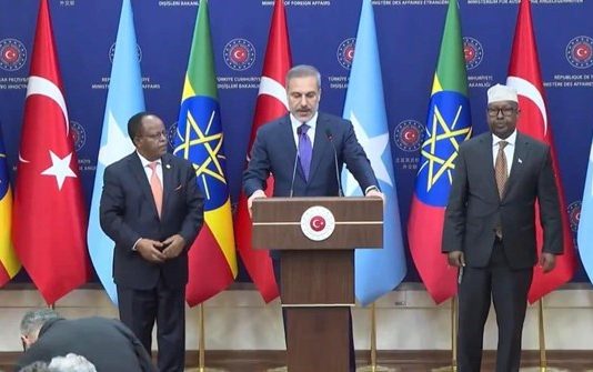 Wadahadaladii Soomaaliya Iyo Ethiopia ee Dalka Turkiga oo aan wax Heshiis ah Laga Gaarin.