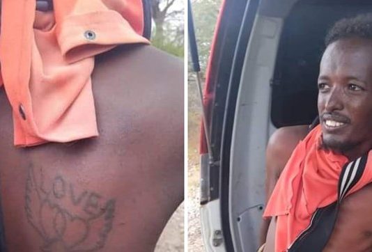 Nin Ethiopian ka Tirsanaa Al-shabaab oo Ciidamada Dawladdu Nolosha ku Qabteen.