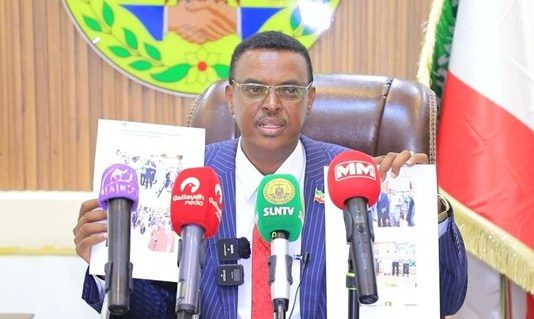 Daawo; Somaliland oo Sheegtay in ay Hayso Caddeymo La Xiriira Jabhad Liddi ku ah in ay Jabuuti Joogto.
