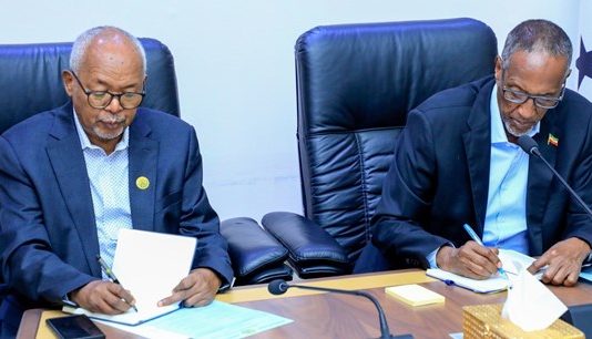 The Somaliland administration threatened to fight with what they called an allied enemy.