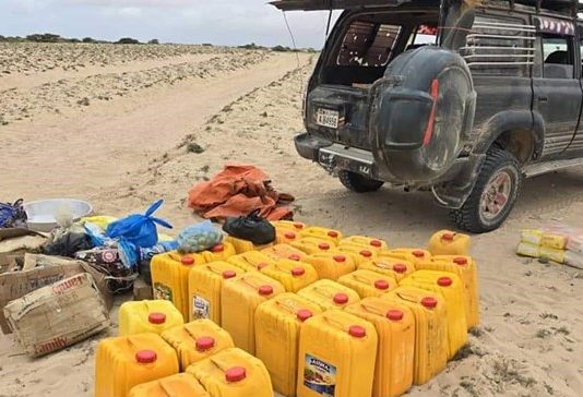 Shidaal u Socdey Kooxda Al-shabaab oo Ciidamada Xoogga Dalku Gacanta ku Dhigeen.