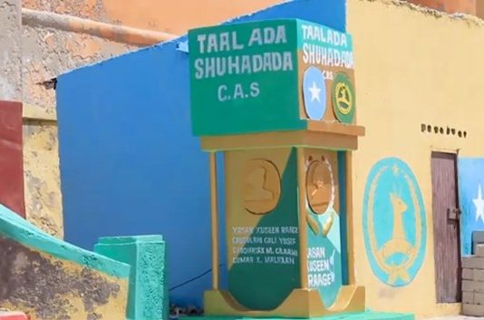 Daawo: Taallo lagu Maamuusayo Askar Geeryoodey oo Laga Hirgeliyey Gudaha Xabsiga Dhexe ee Xamar.