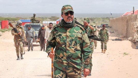 Madaxweyne Xasan Sheekh oo Markale Tuutaha Ciidanka Xirtay Sheegeyna in La Dhameystiray Baahiyaha Muhiimka ah ee Ciidamada.