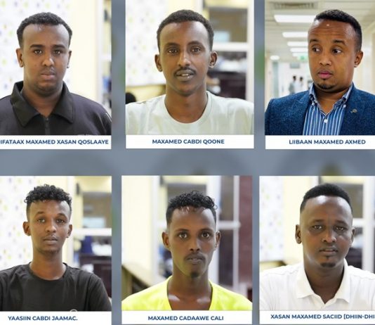 Maxkamadda Darajada Labaad ee Ciidamada Qalabka Sida oo Xukun Dil ah ku Ridey Taliyihii Saldhigga Booliska Degmada Heliwaa.