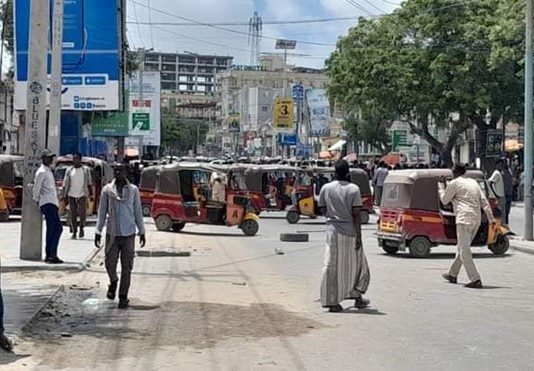 Banaanbax Maanta ka Dhacey Muqdisho oo Maamulka Gobolka Banaadir Ka Hadleen.